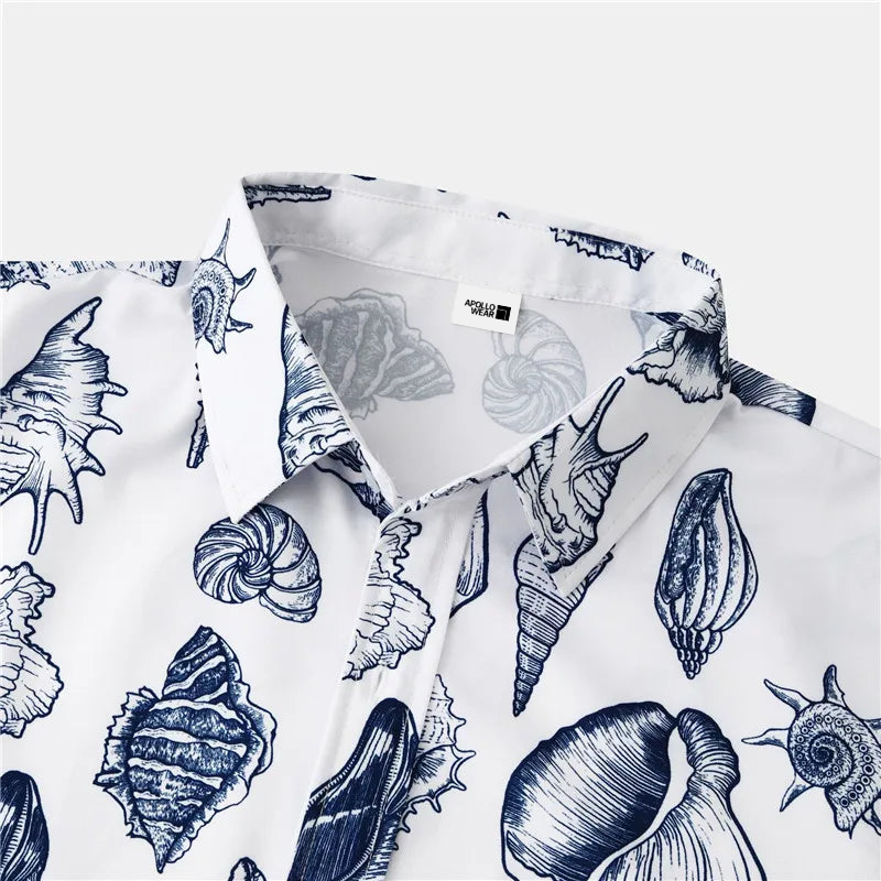 Camisa Conchas Apollo W.