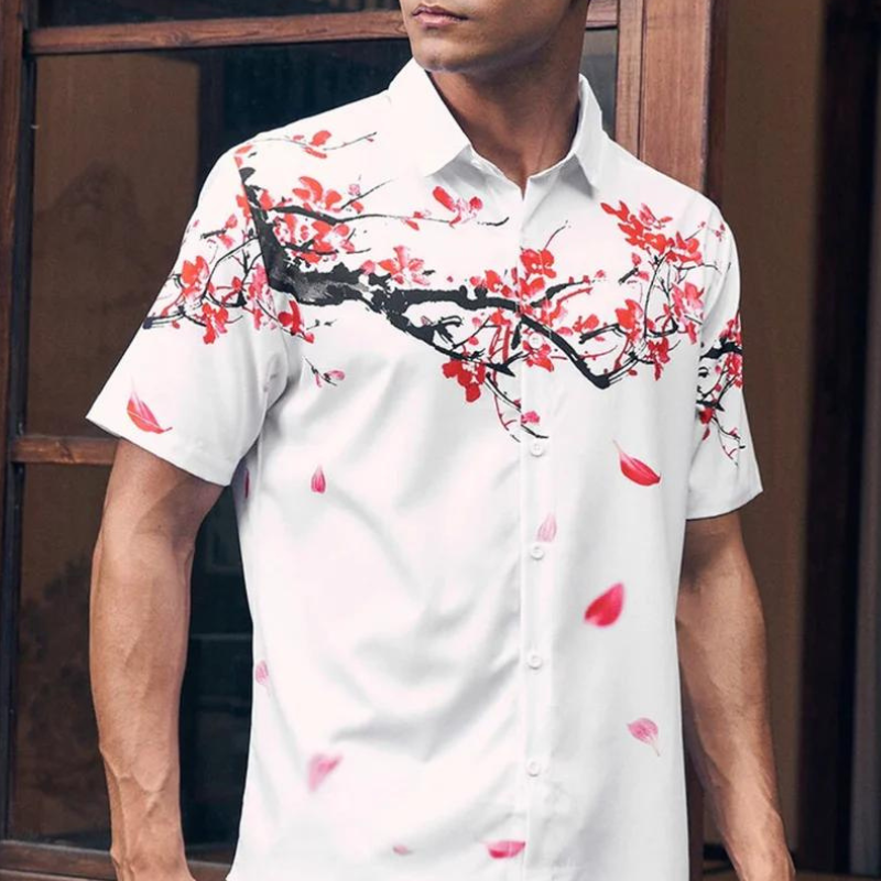 Camisa Branchas Apollo W.