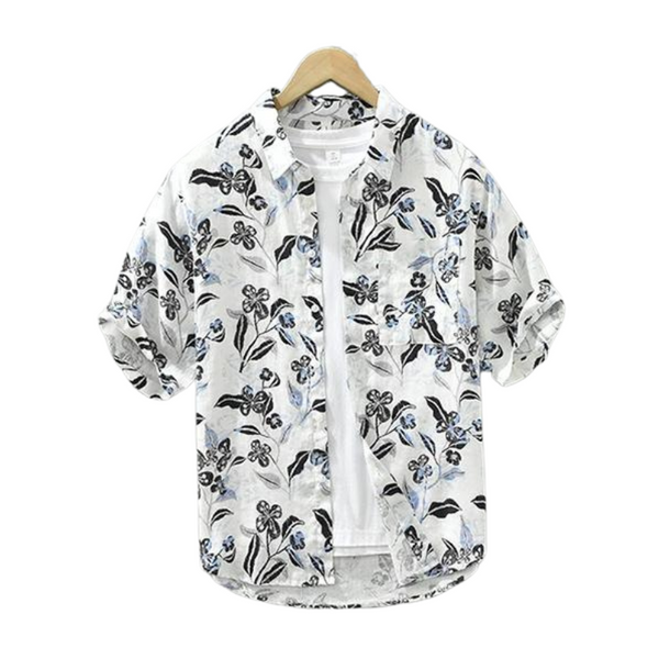 Camisa Linho Lírio Apollo W.