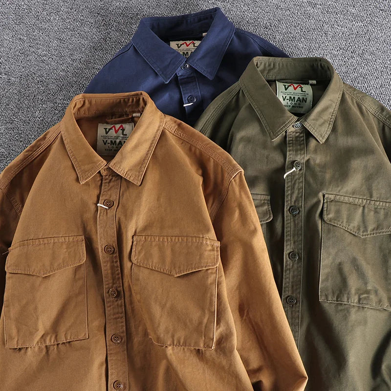 Camisa Apollo Safari