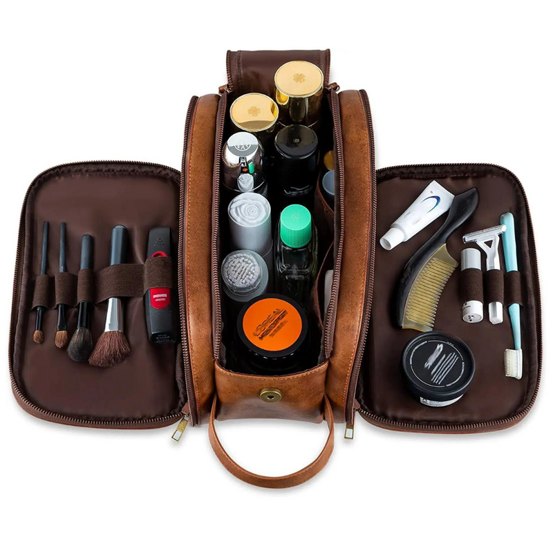 Necessaire Masculina Couro Apollo