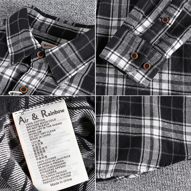Camisa Apollo Plaid