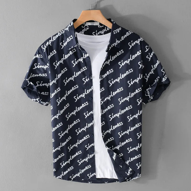 Camisa Apollo Lapel