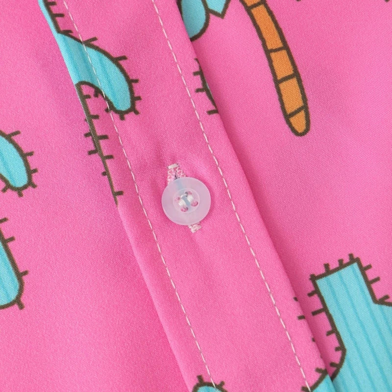 Camisa Pink Apollo W.