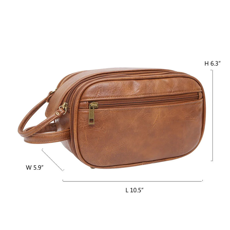 Necessaire Masculina Couro Apollo