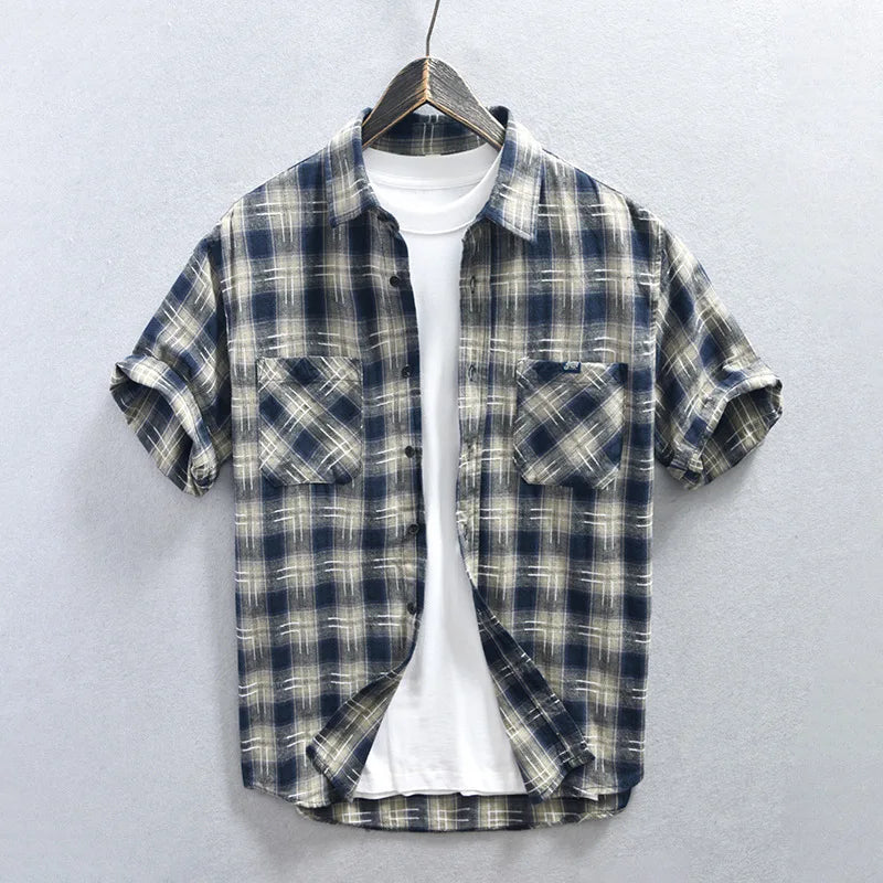 Camisa Apollo Xadrez