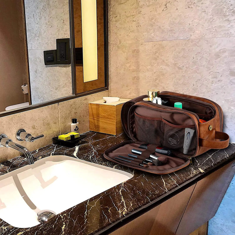 Necessaire Masculina Couro Apollo