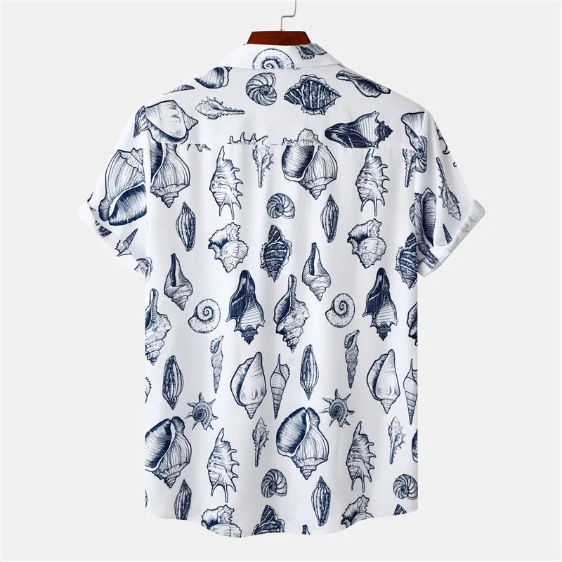 Camisa Conchas Apollo W.