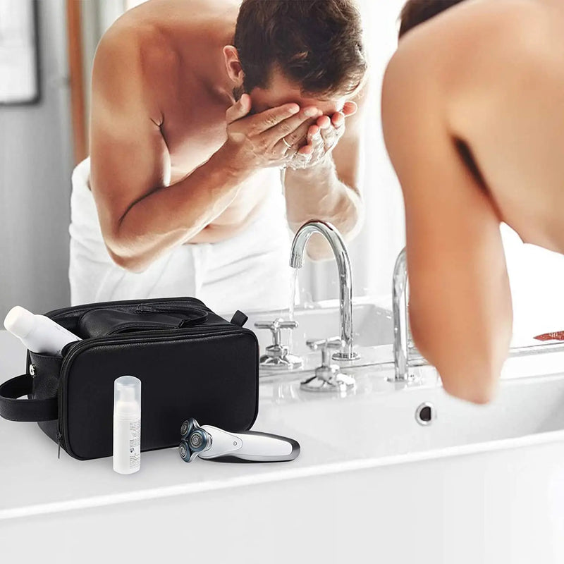 Necessaire Masculina Couro Apollo