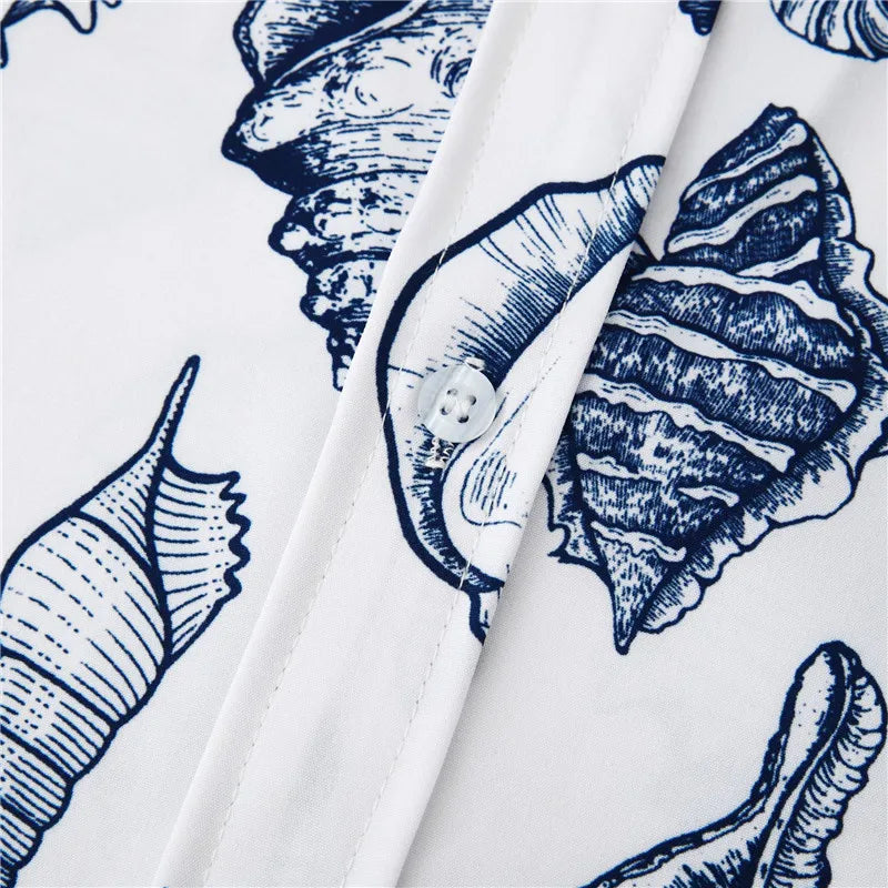 Camisa Conchas Apollo W.
