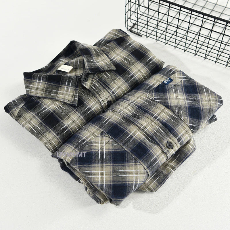Camisa Apollo Xadrez