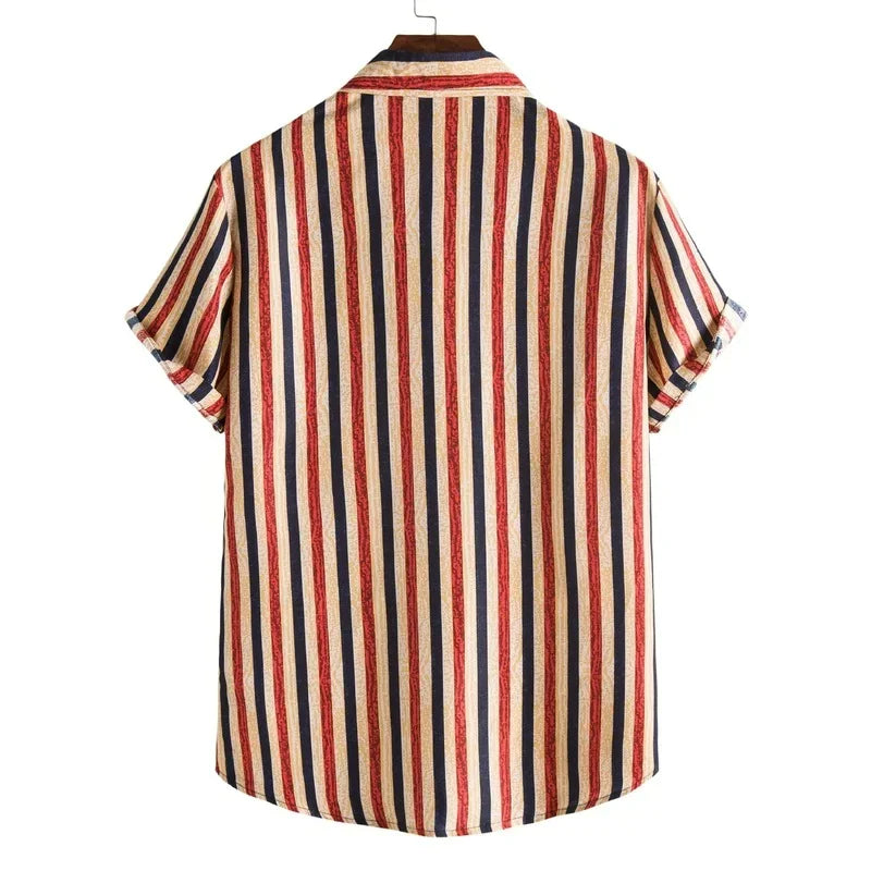 Camisa Multicolor Apollo W.
