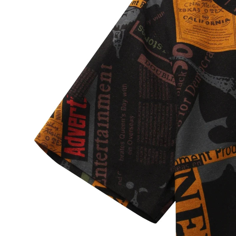 Camisa Jornal Apollo W.