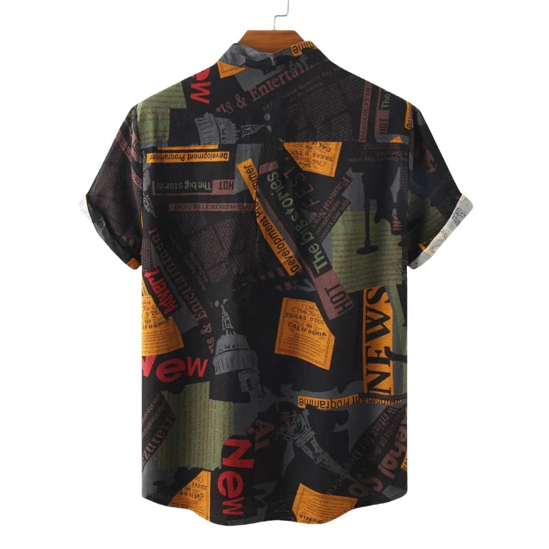 Camisa Jornal Apollo W.