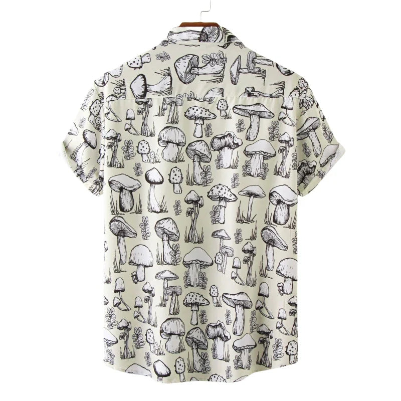 Camisa Cogumelos Apollo W.
