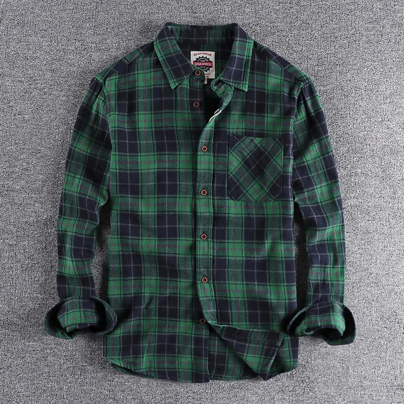 Camisa Apollo Plaid