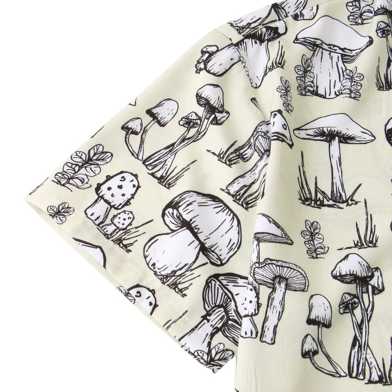 Camisa Cogumelos Apollo W.