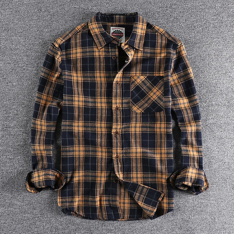 Camisa Apollo Plaid