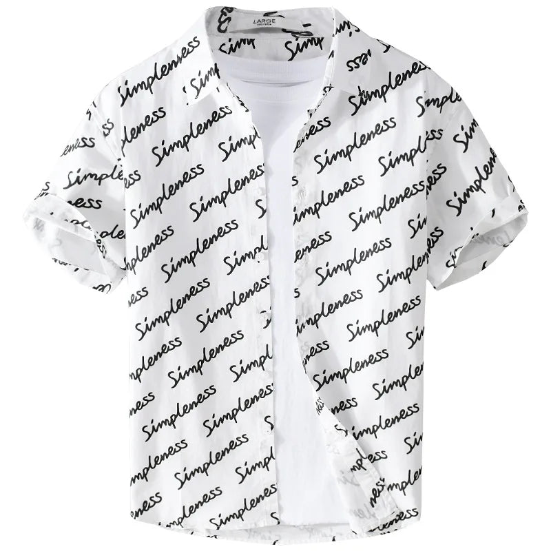 Camisa Apollo Lapel