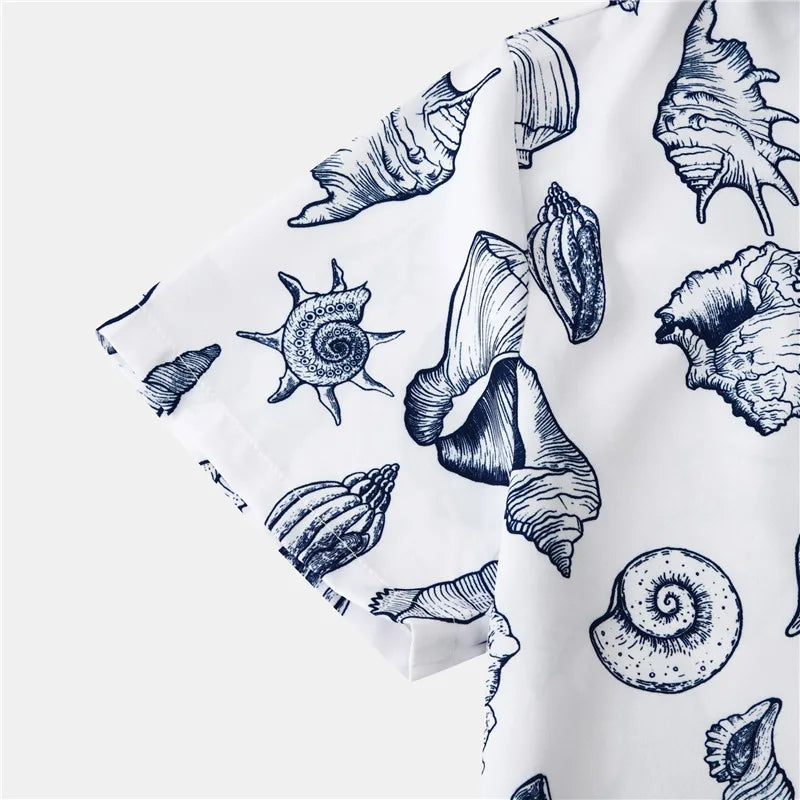 Camisa Conchas Apollo W.