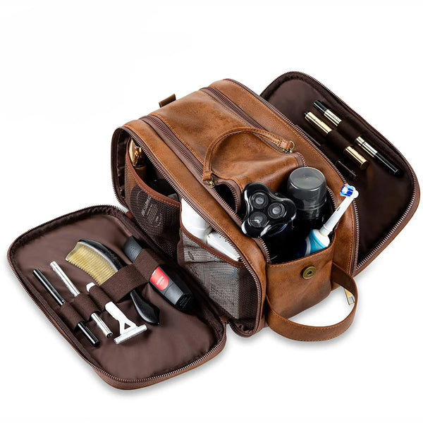 Necessaire Masculina Couro Apollo