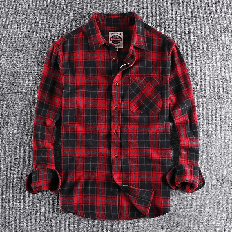 Camisa Apollo Plaid