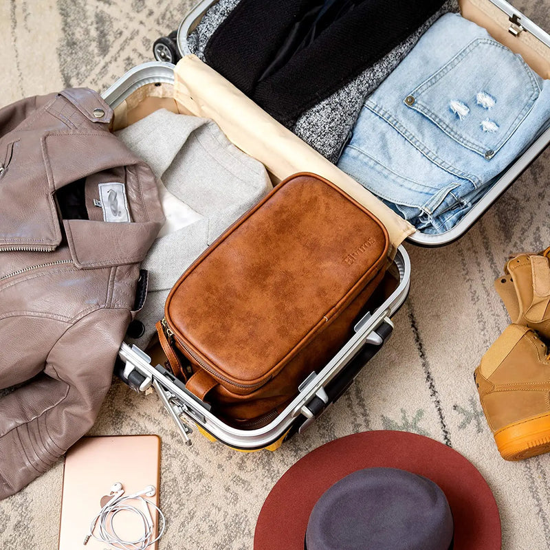 Necessaire Masculina Couro Apollo