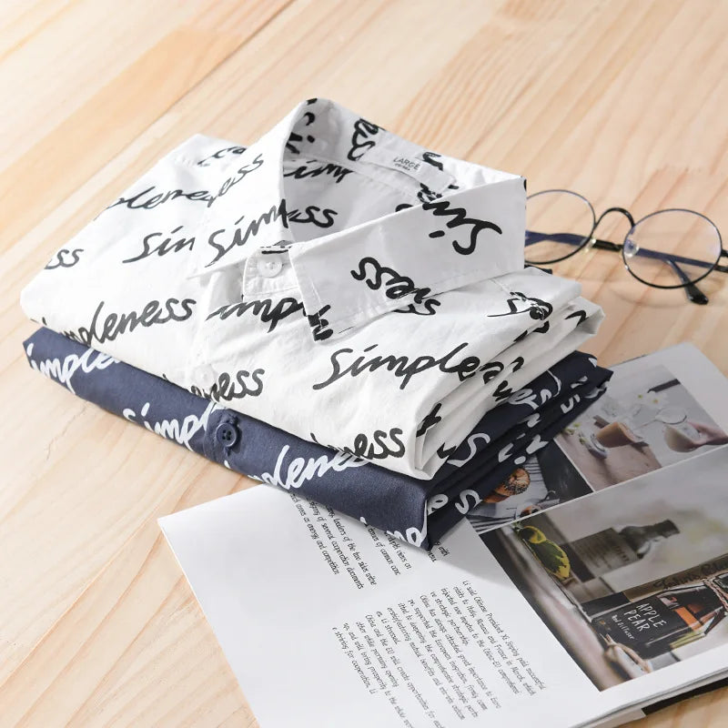 Camisa Apollo Lapel