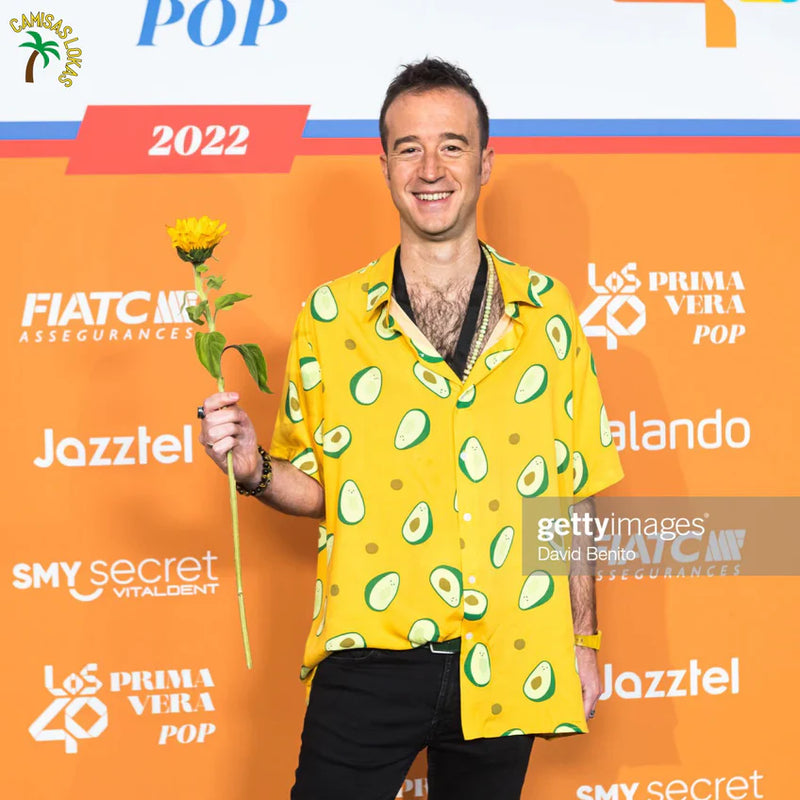 Camisa Abacates Apollo W.
