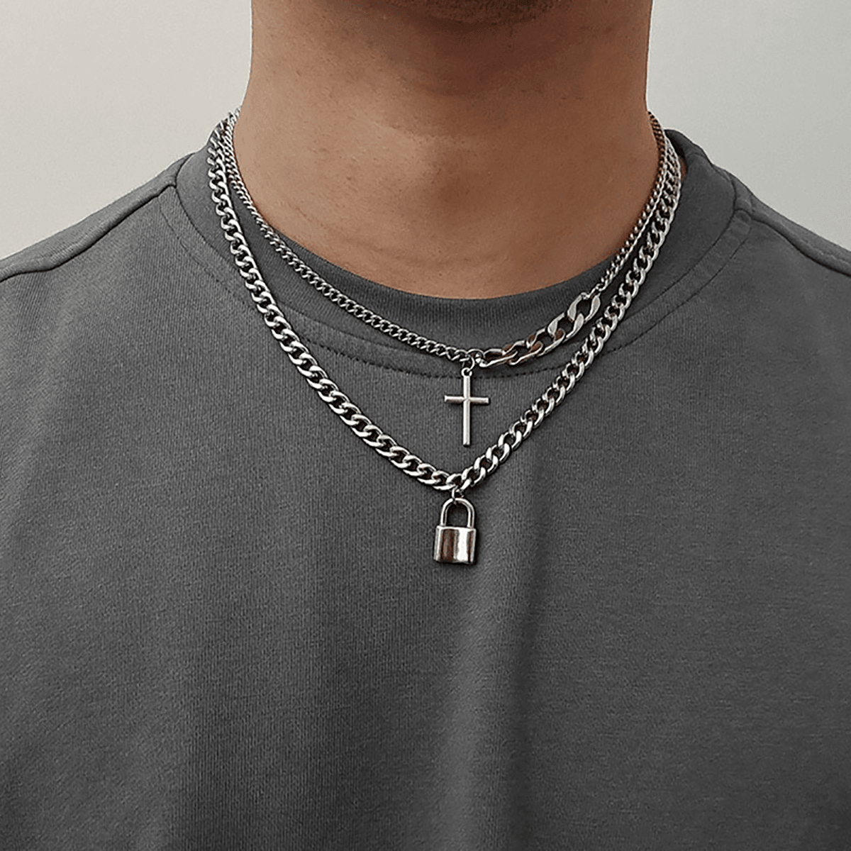 COLAR SILVER ADÔNIS - Apollo Wear