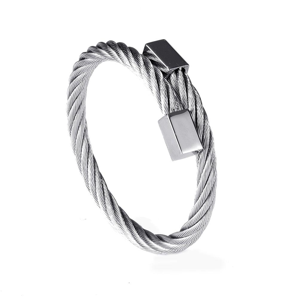 BRACELETE EMPIRE ONE SILVER - Apollo Wear